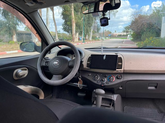 מודעת רכב ניסאן מיקרה