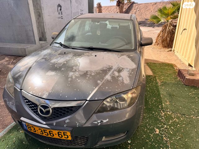 מודעת רכב מאזדה 3
