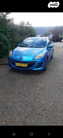 מודעת רכב מאזדה 3