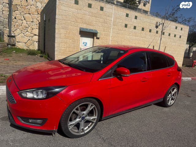 מודעת רכב פורד פוקוס