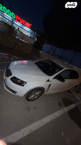 מודעת רכב סקודה אוקטביה