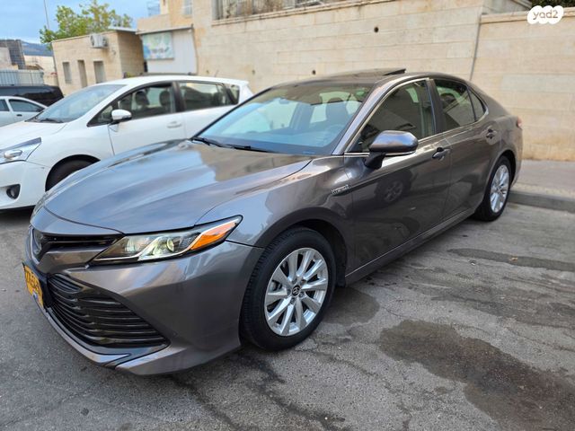 מודעת רכב טויוטה קאמרי