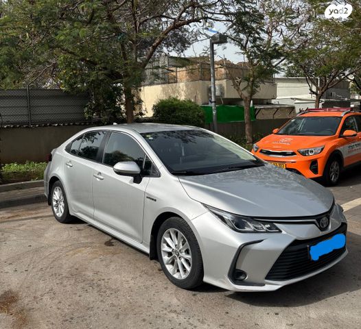 מודעת רכב טויוטה קורולה