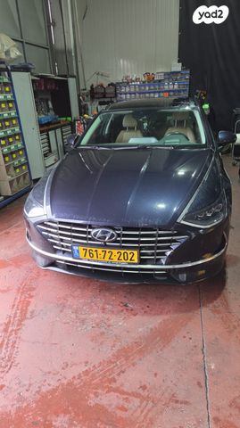 מודעת רכב יונדאי סונטה