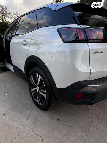 מודעת רכב פיג'ו 3008