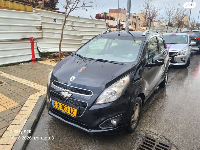 מודעת רכב שברולט ספארק