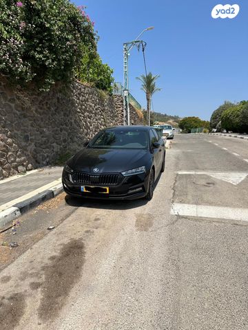מודעת רכב סקודה אוקטביה