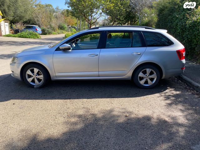 מודעת רכב סקודה אוקטביה