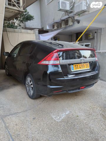 מודעת רכב הונדה אינסייט