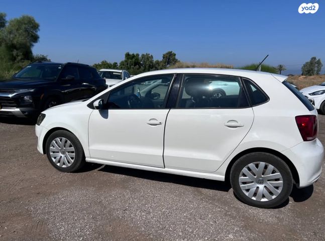 מודעת רכב פולקסווגן פולו