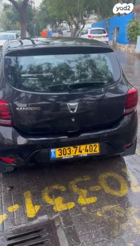 מודעת רכב דאצ'יה סנדרו