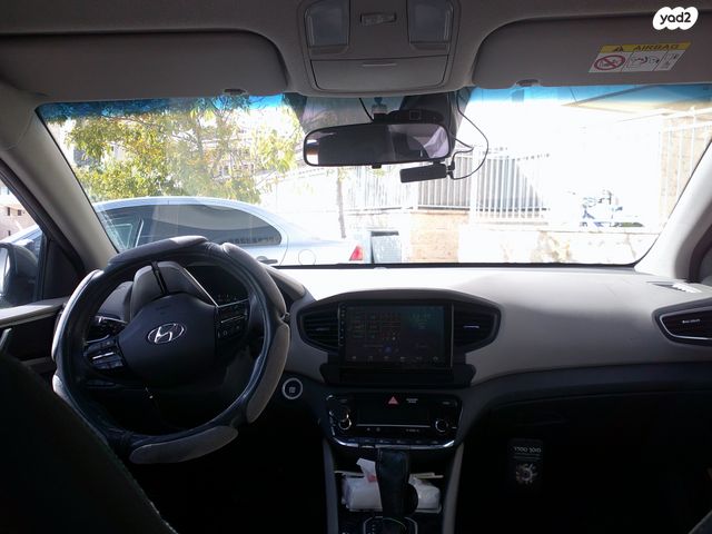 מודעת רכב יונדאי איוניק