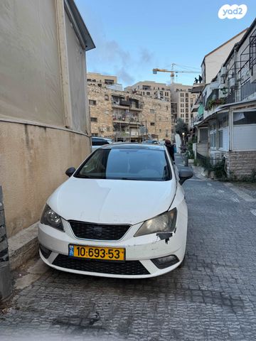 מודעת רכב סיאט איביזה