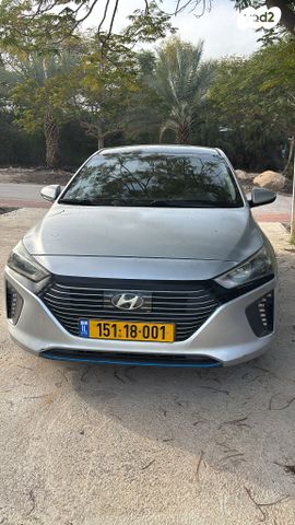 מודעת רכב יונדאי איוניק