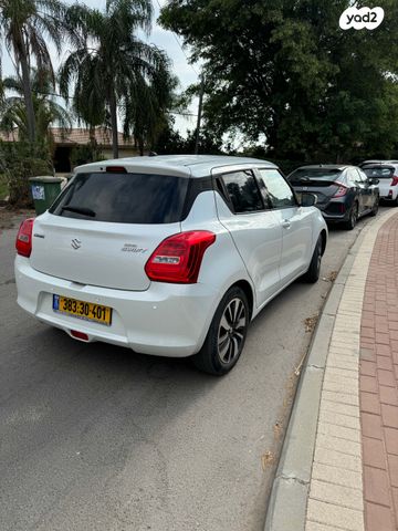 מודעת רכב סוזוקי סוויפט