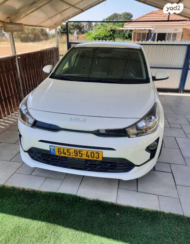 מודעת רכב קיה ריו