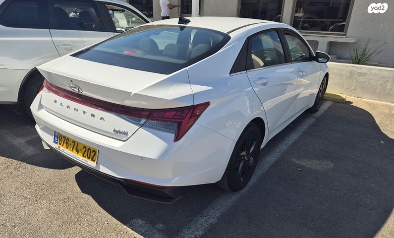 מודעת רכב יונדאי אלנטרה