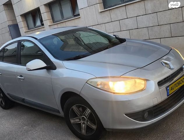 מודעת רכב רנו פלואנס