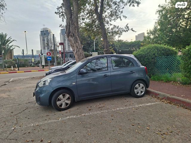 מודעת רכב ניסאן מיקרה