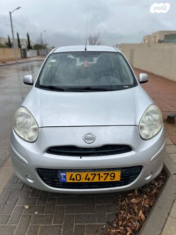 מודעת רכב ניסאן מיקרה