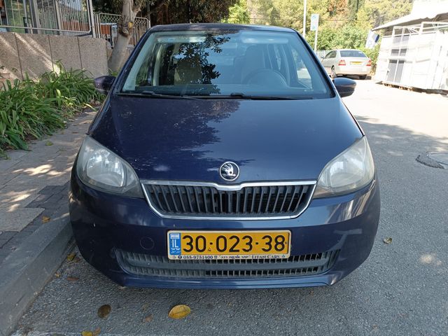 מודעת רכב סקודה סיטיגו