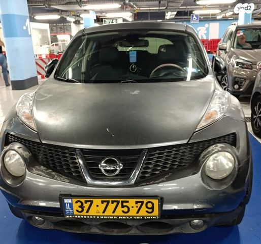 מודעת רכב ניסאן ג'וק