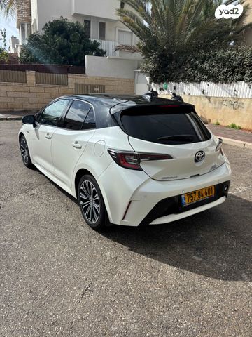 מודעת רכב טויוטה קורולה