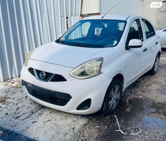 מודעת רכב ניסאן מיקרה