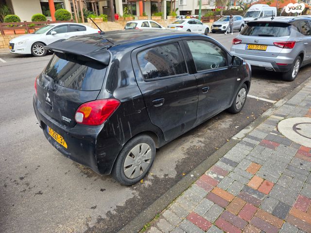 מודעת רכב מיצובישי ספייס סטאר