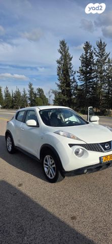 מודעת רכב ניסאן ג'וק