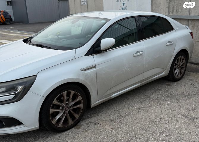 מודעת רכב רנו מגאן