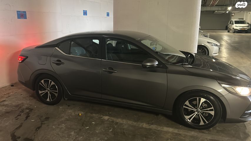 מודעת רכב ניסאן סנטרה