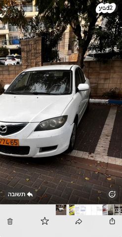 מודעת רכב מאזדה 3
