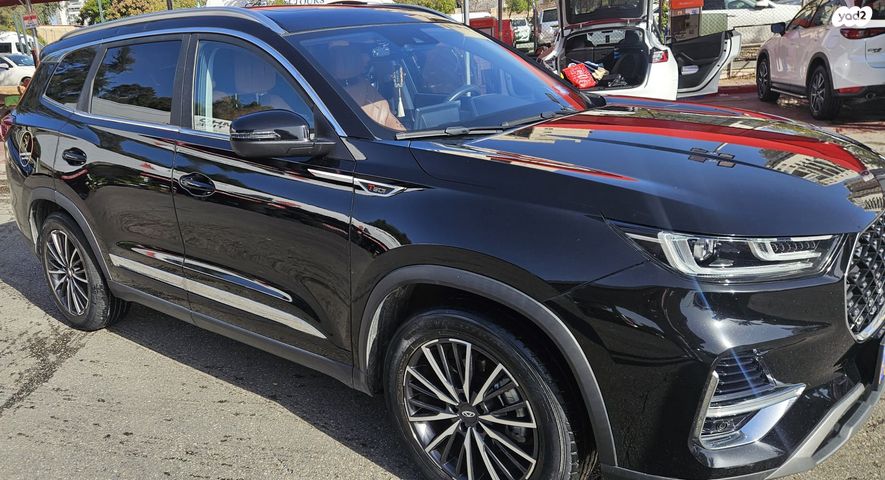 מודעת רכב צ׳רי טיגו 8 פרו