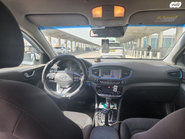 מודעת רכב יונדאי איוניק