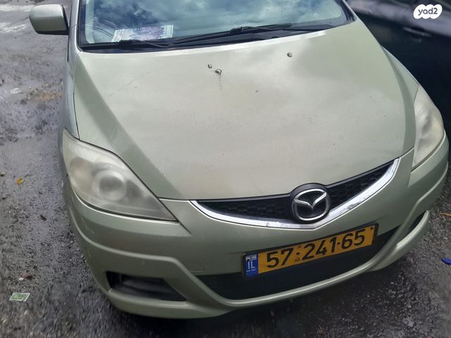 מודעת רכב מאזדה 5