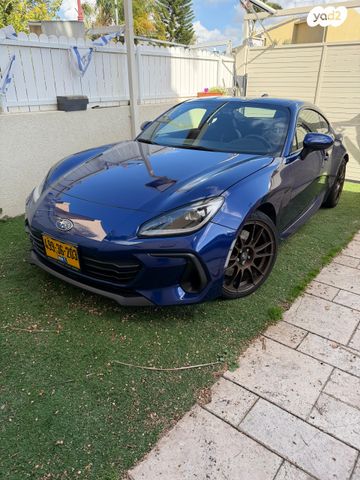 מודעת רכב סובארו BRZ