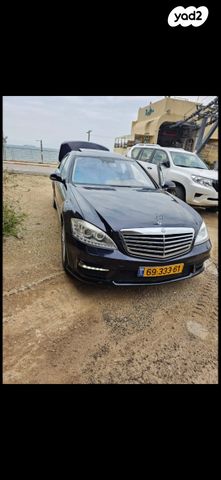 מודעת רכב מרצדס-בנץ S-class