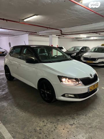 מודעת רכב סקודה פאביה