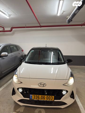 מודעת רכב יונדאי i10