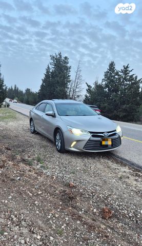 מודעת רכב טויוטה קאמרי