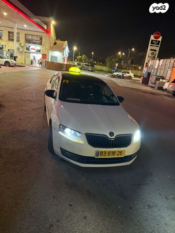 מודעת רכב סקודה אוקטביה 