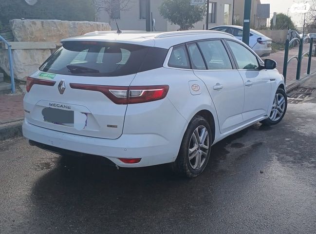 מודעת רכב רנו מגאן