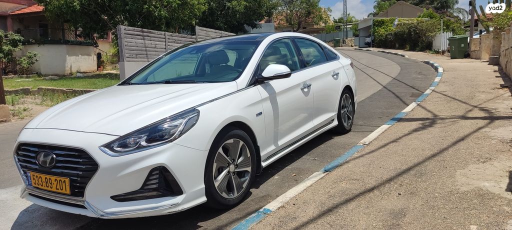 מודעת רכב יונדאי סונטה