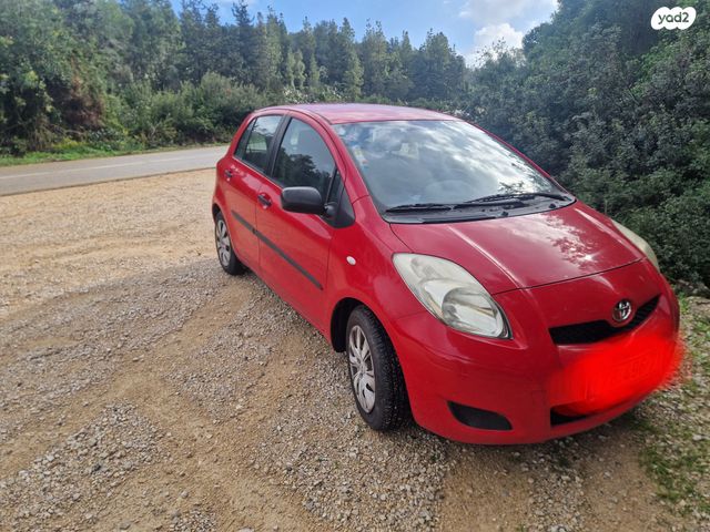 מודעת רכב טויוטה יאריס