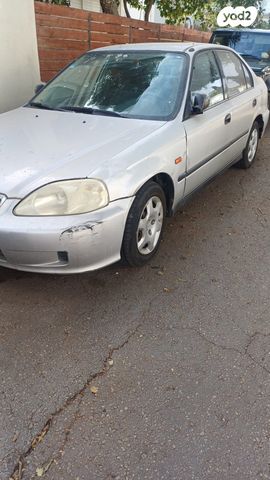 מודעת רכב הונדה סיוויק