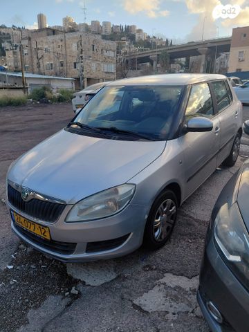 מודעת רכב סקודה פאביה