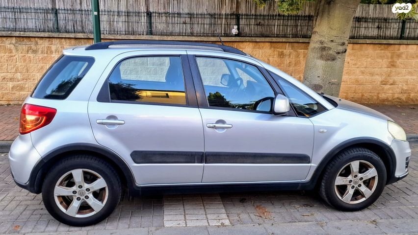 מודעת רכב סוזוקי SX4