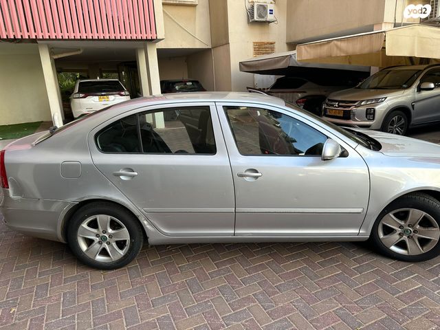 מודעת רכב סקודה אוקטביה