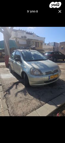 מודעת רכב טויוטה יאריס